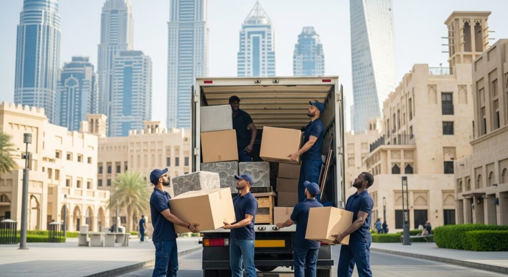 Professional moving companies Dubai helping local clients find trusted movers near me.