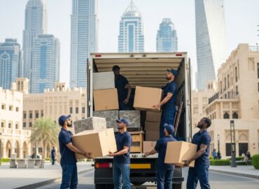 Professional moving companies Dubai helping local clients find trusted movers near me.