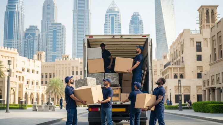 Professional moving companies Dubai helping local clients find trusted movers near me.