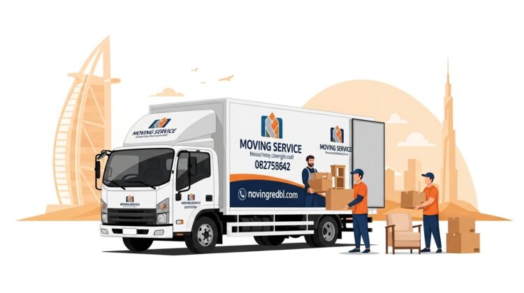 movers in Dubai