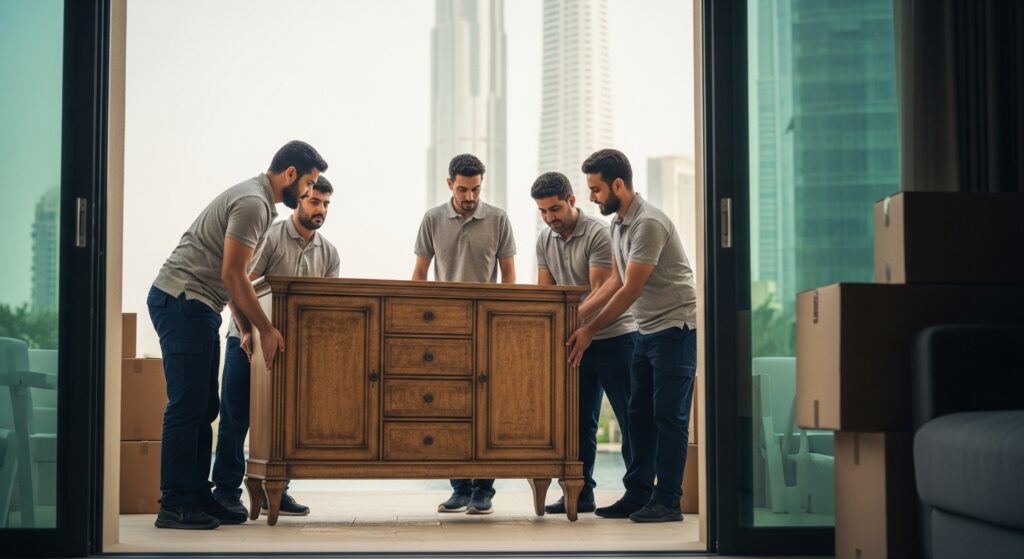 Professional moving companies Dubai helping local clients find trusted movers near me.