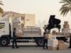 Professional team from the best movers in UAE handling house shifting UAE with packing, loading, and transport services in 2025.